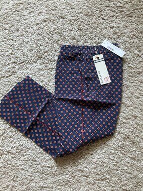 HARTFORD for J.crew crewcuts girls PUTMO PANT. SIZE: 8. COLOR: DARK NAVY. ITEM #